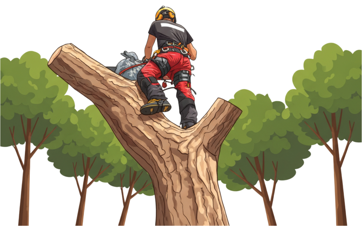 Trabalho de arborismo